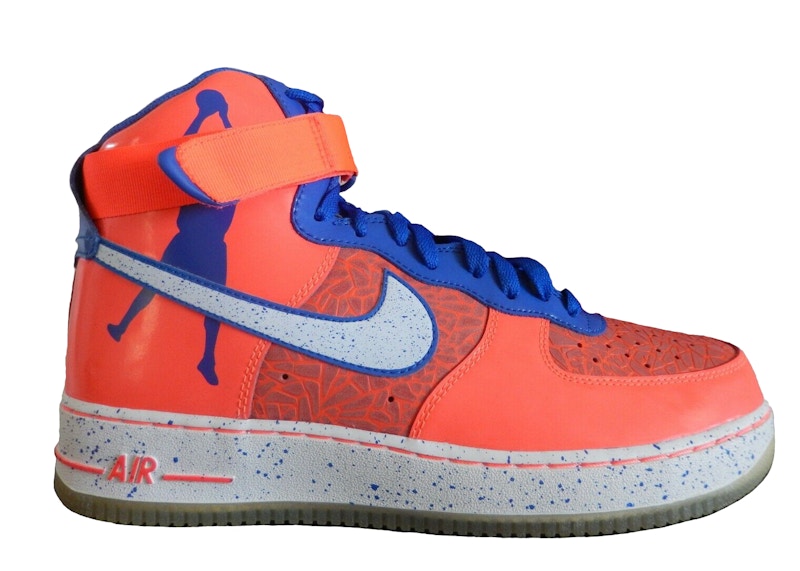 Nike Air Force 1 High Rasheed Total Crimson Men's - 624185-800 - US