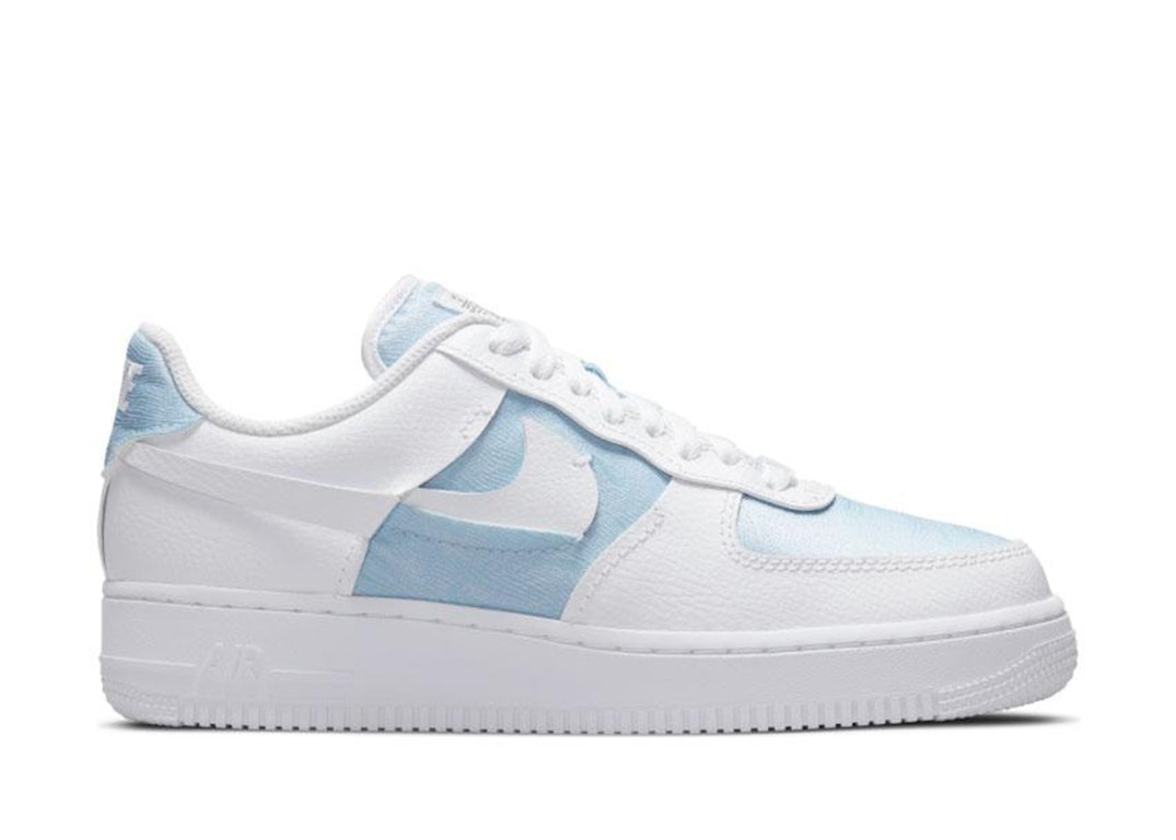 Pre-owned Nike Air Force 1 Lxx Glacier Blue (women's) In Blue/white-black