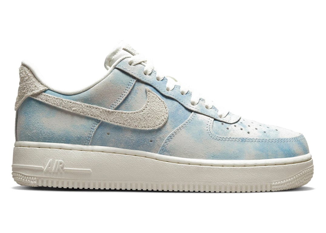 Pre-owned Nike Air Force 1 Low Clouds Celestine Blue (women's) In Celestine Blue/sail