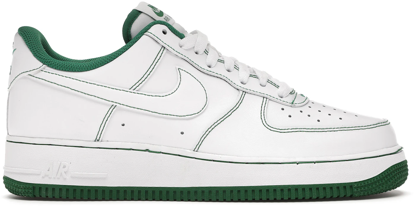 Nike Air Force 1 One XXV Low GS Pine Green White Black 314192-012 AF1  Women's