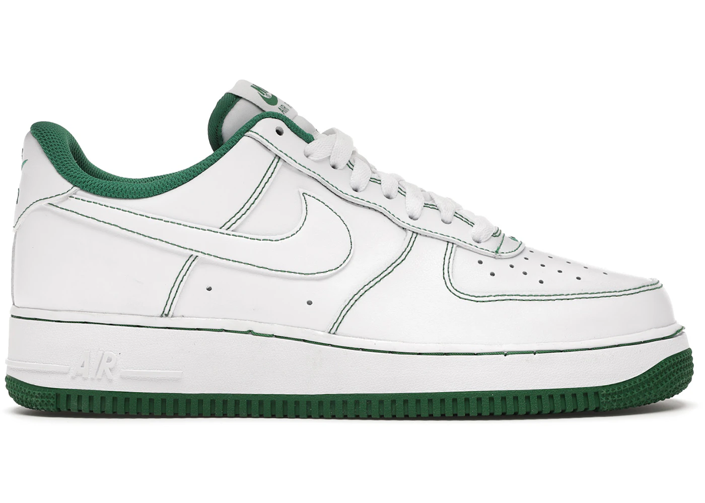 Nike Men's Air Force 1 '07 Contrast Stitch Casual Shoes