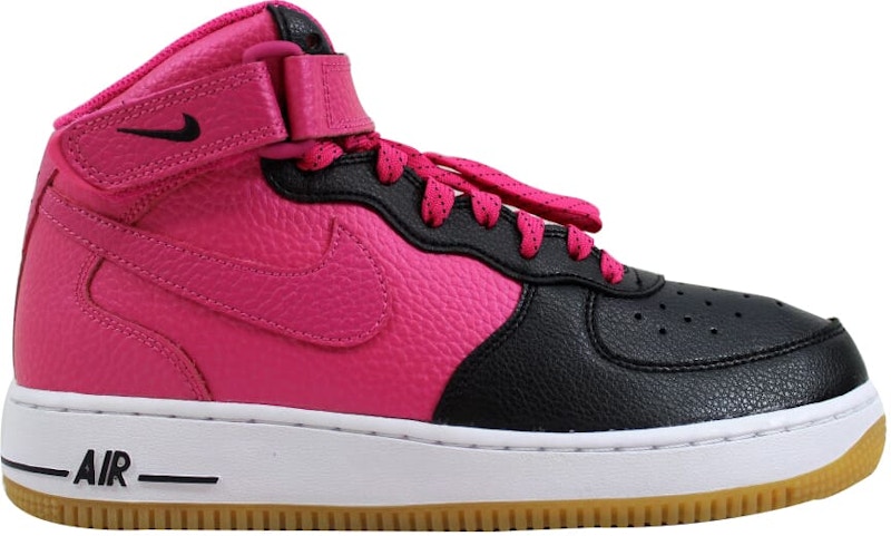 Pink air hotsell force 1 mid