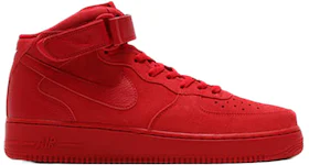 Nike Air Force 1 Mid Gym Red