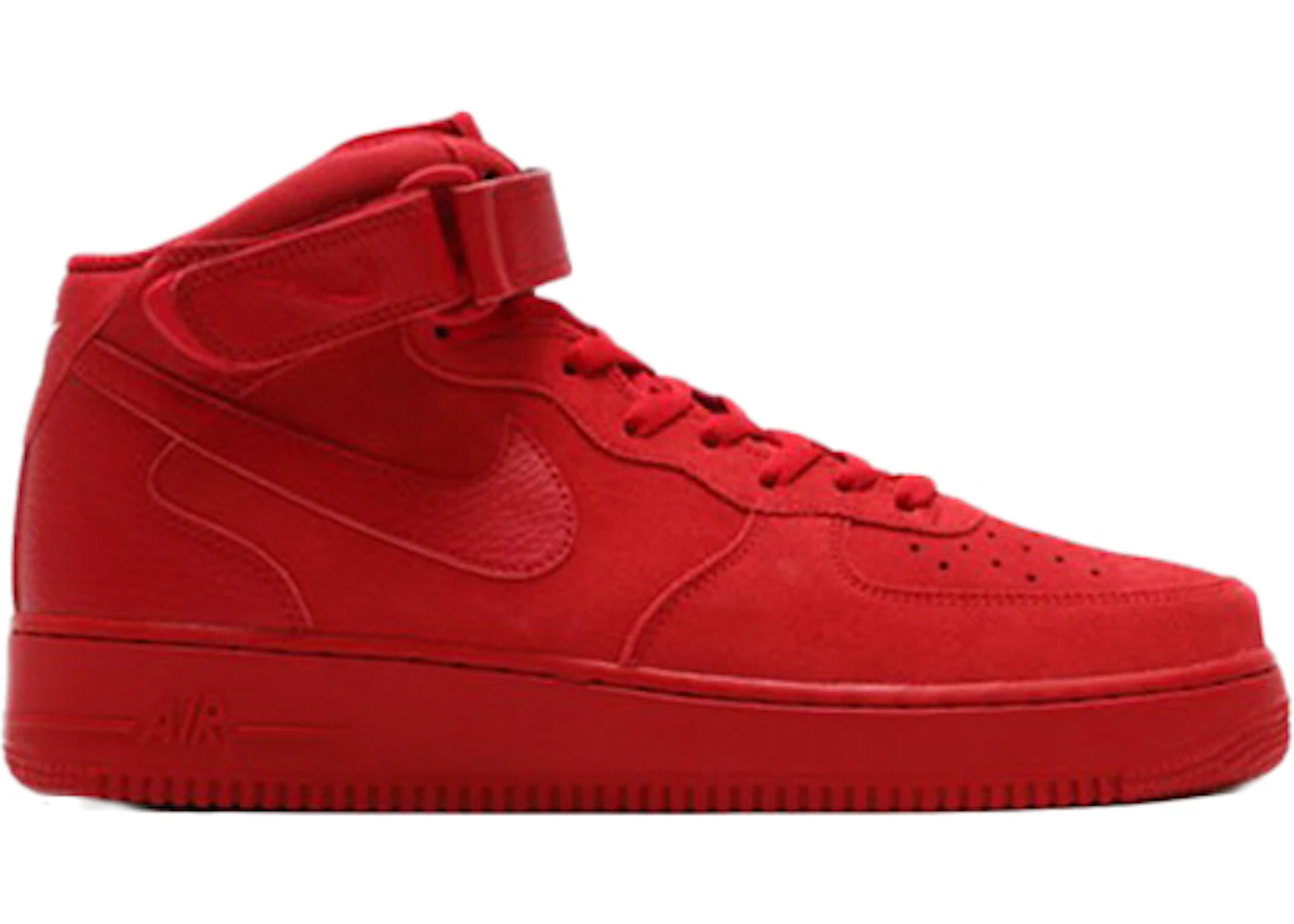 Nike Air Force 1 Mid Gym Red Men's - 819677-600 - US