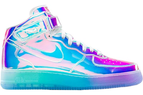 Nike Af1 Air Force Low Id Supreme Id Nike Air Force Mid Iridescent