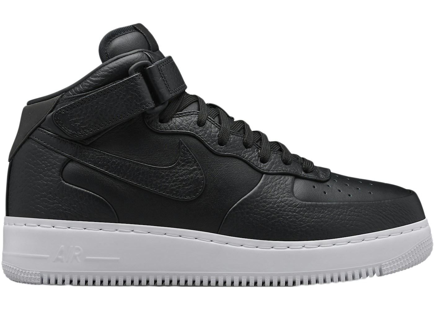 Nike Air Force 1 Mid NikeLab Black - 819677-002