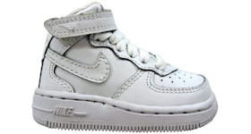 Nike Air Force 1 Mid White (TD)