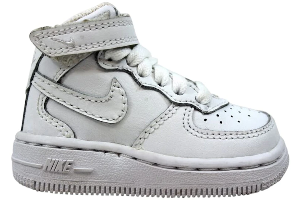 Nike Air Force 1 Mid White (TD)