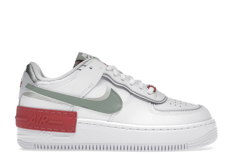 Air force 1 discount shadow white pink red