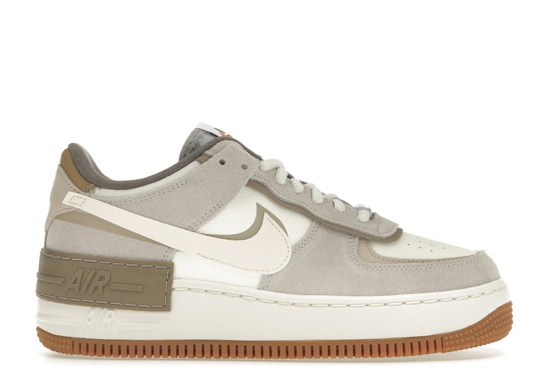 Nike Air Force 1 Low Shadow Sail Pale Ivory (Women's) - DO7449-111