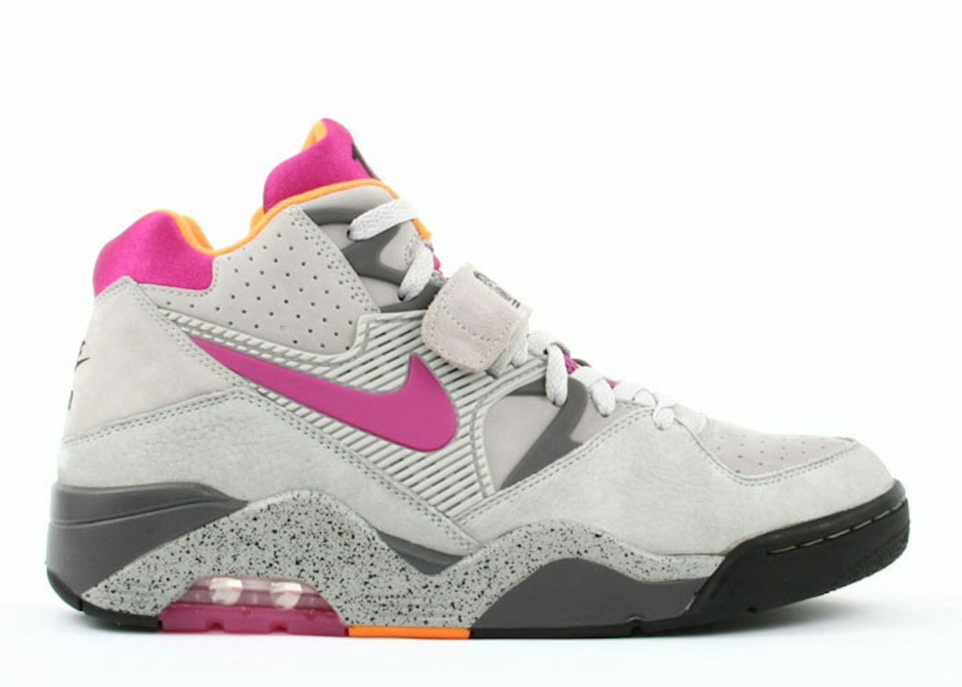 Nike Air Force 180 Pearl Grey Rave Pink - 313555-061