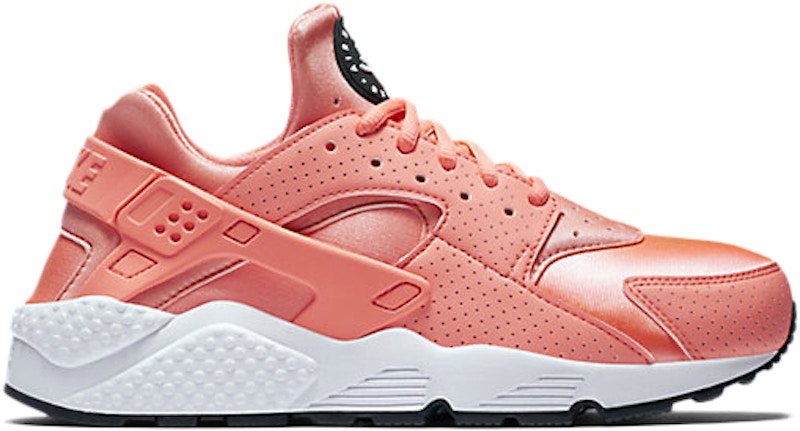 nike huarache pastel pink