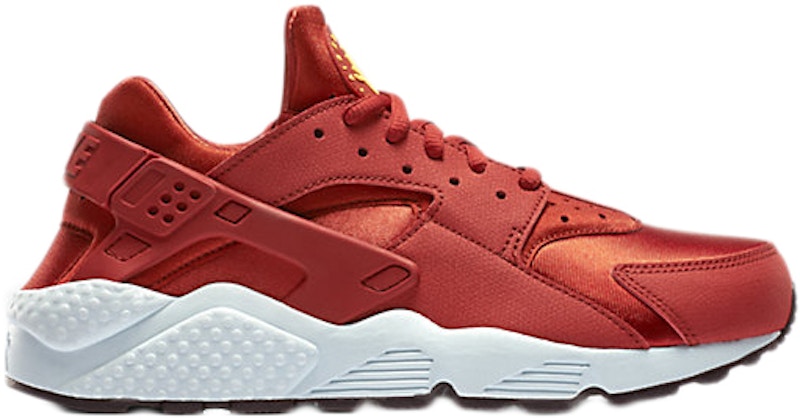 Triple shop red huaraches