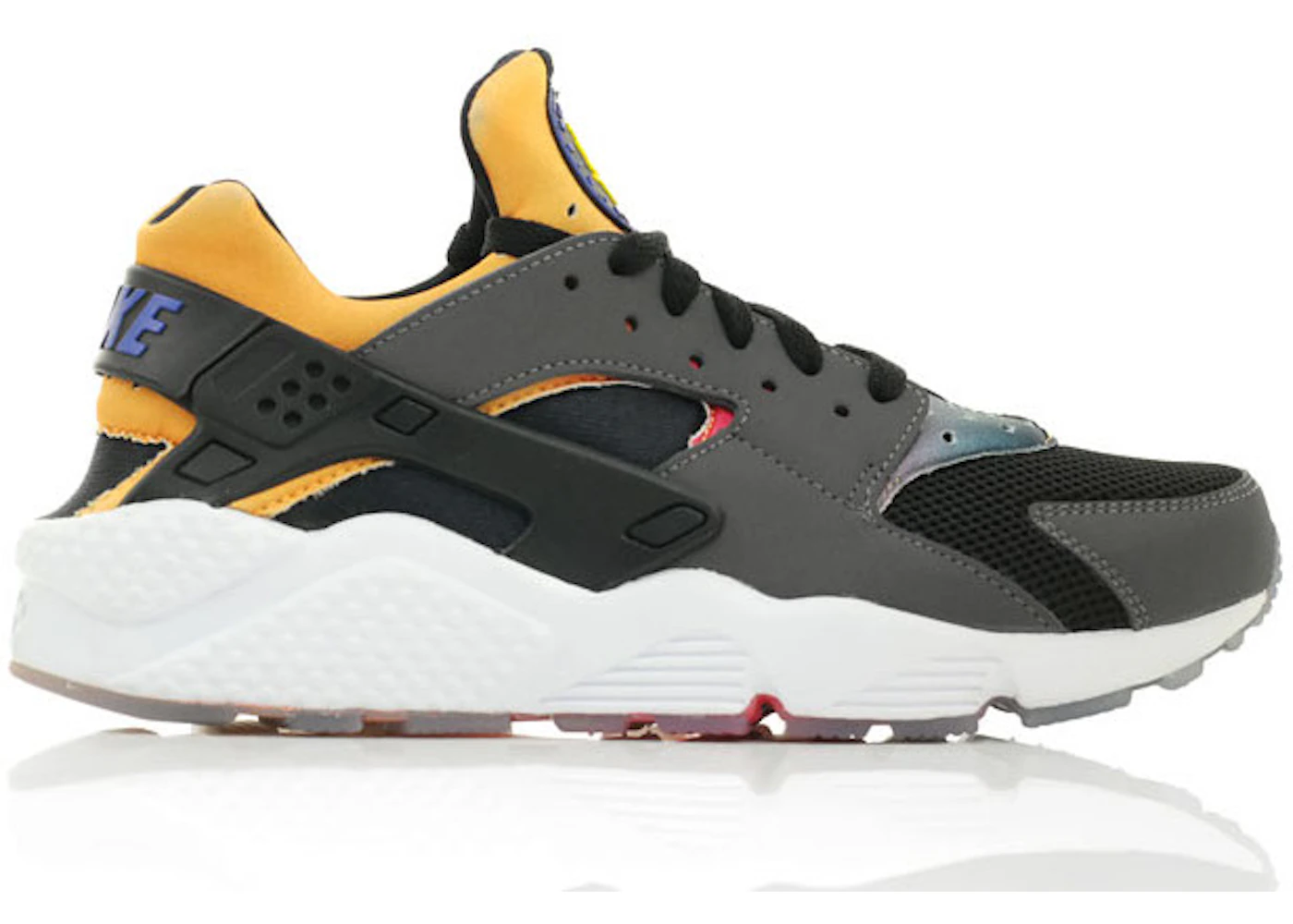 Nike huarache black rainbow Clearance