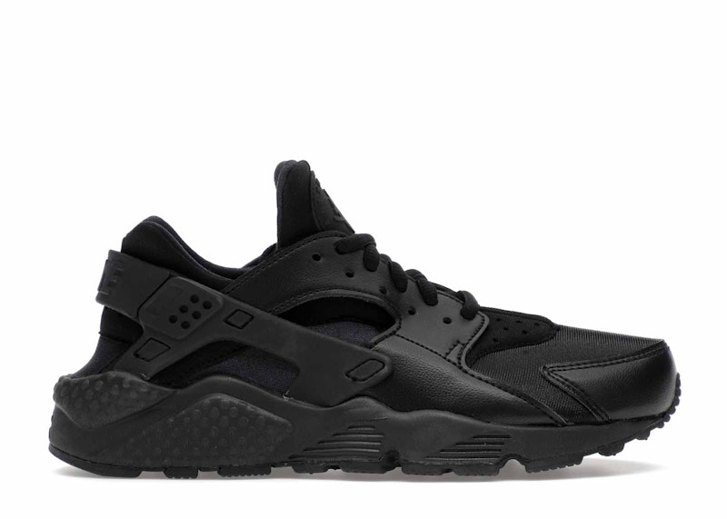 triple black huarache size 7