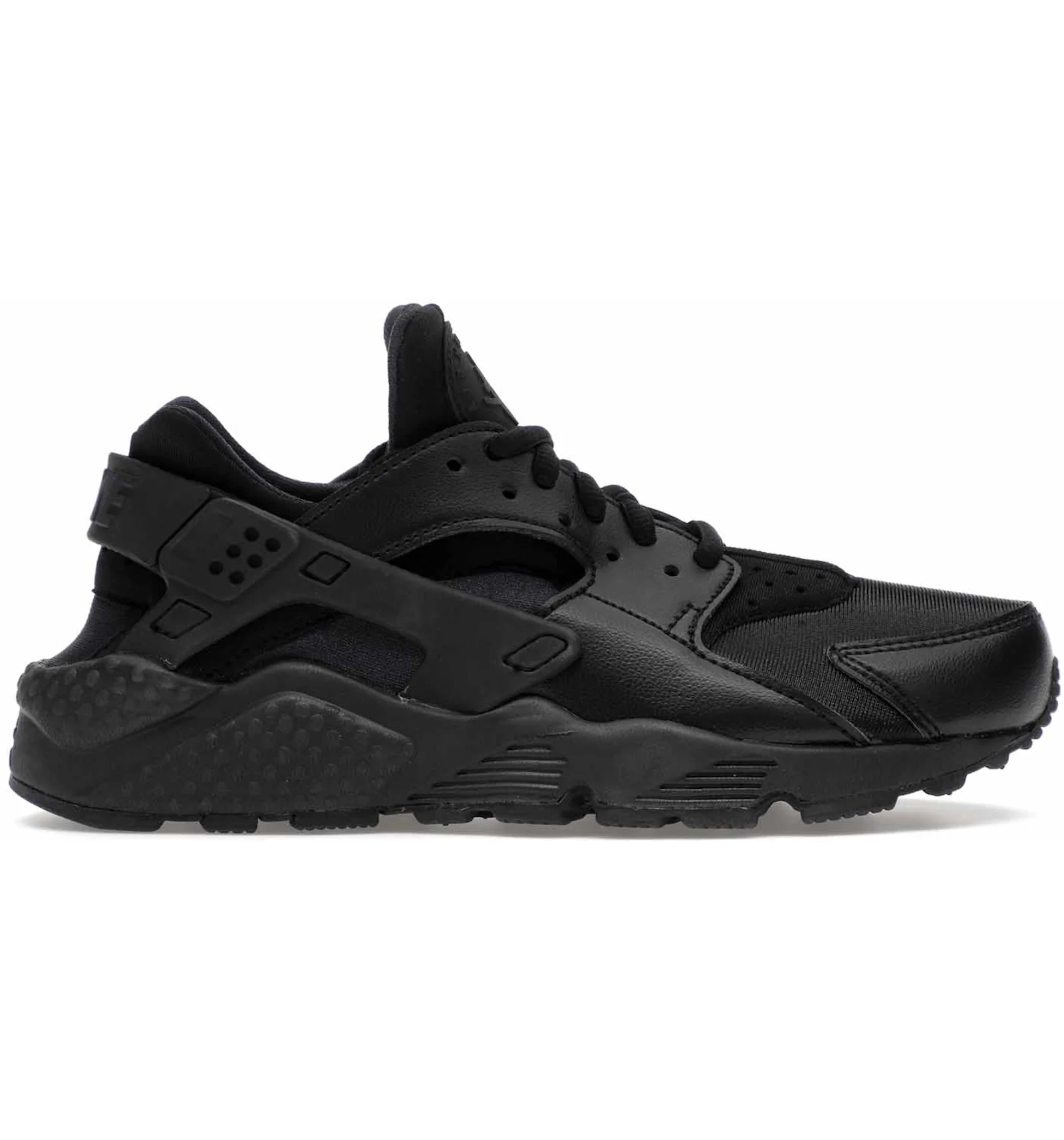 Nike huarache triple black femme Clearance