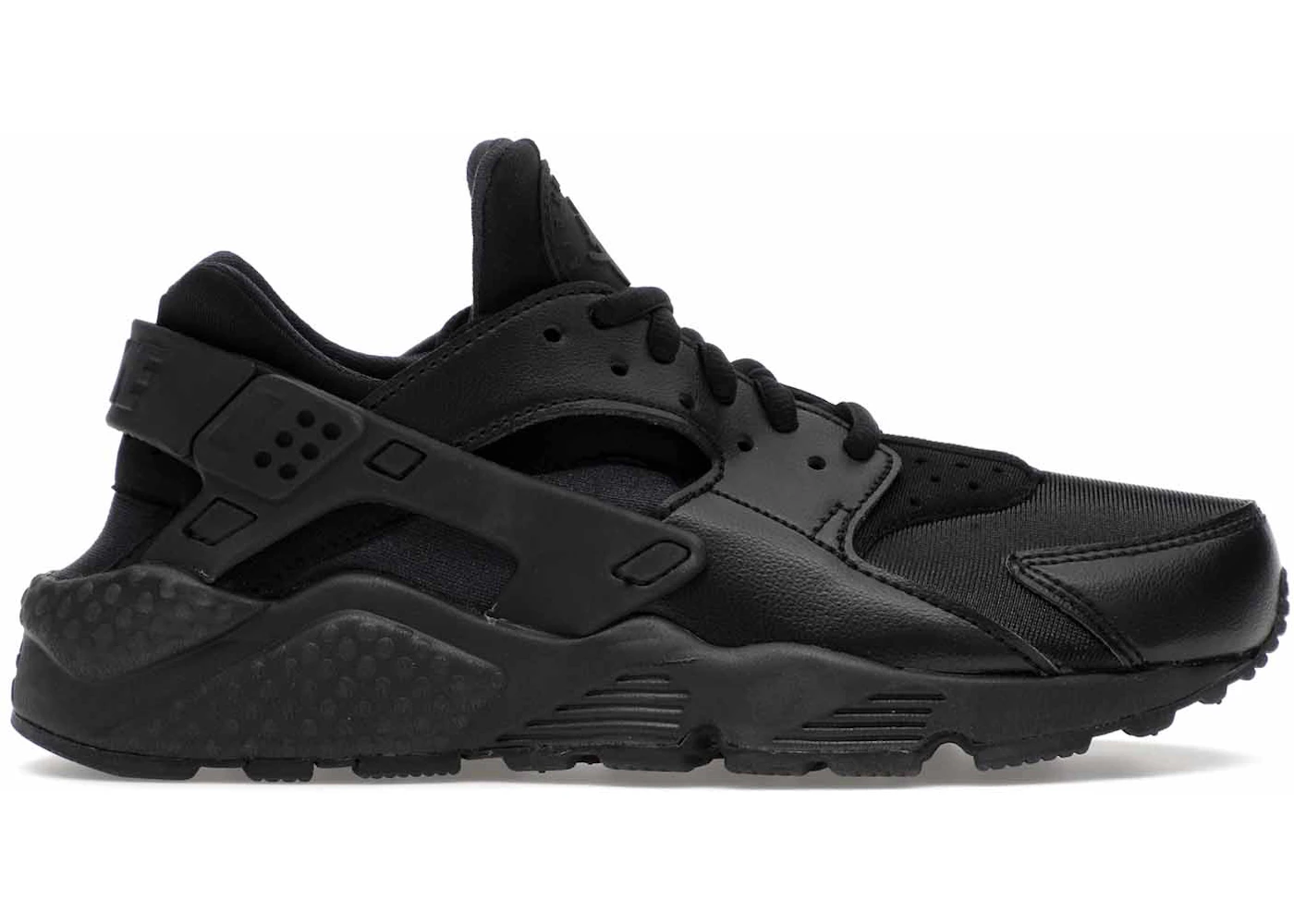 Triple black huarache girls Clearance
