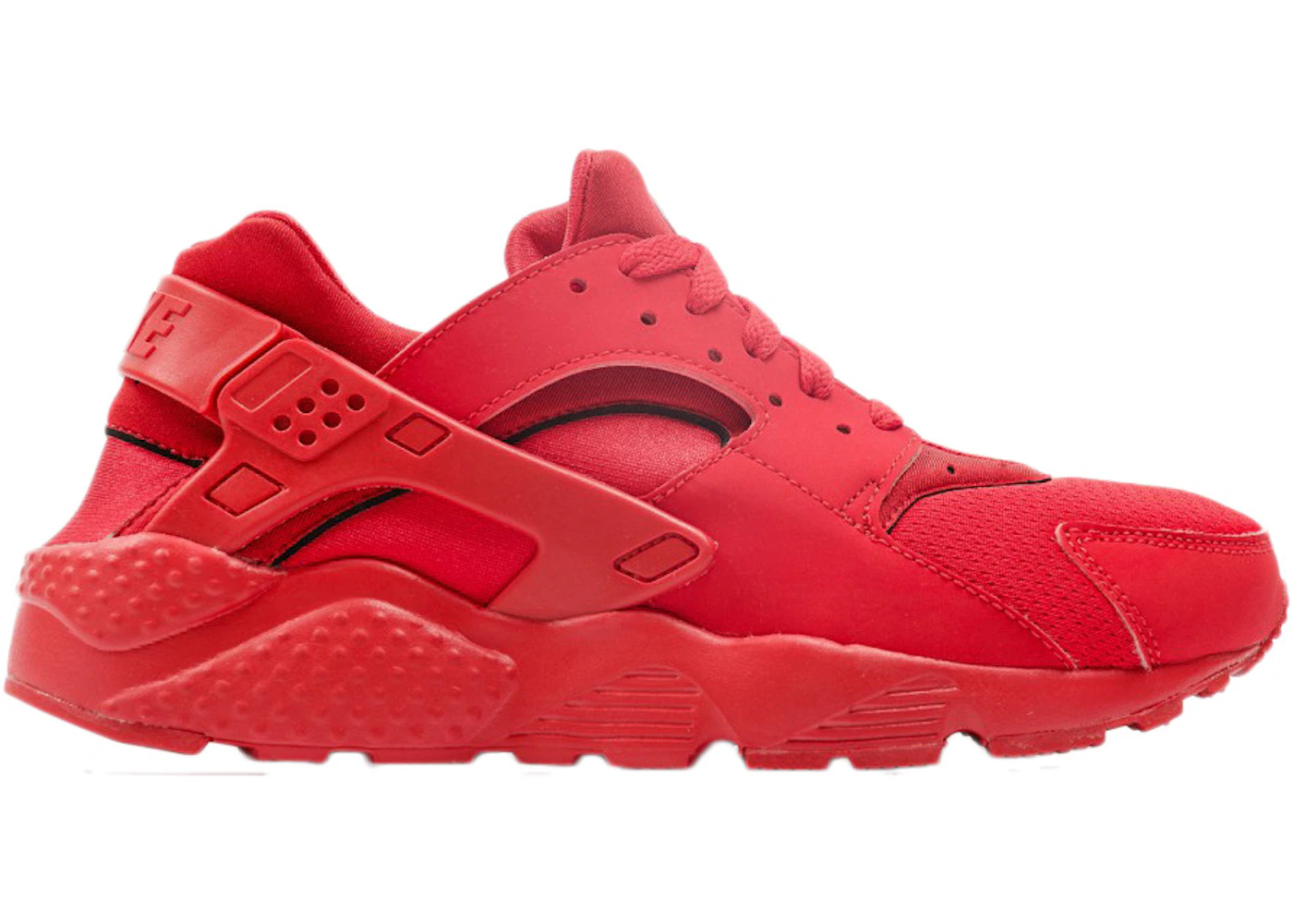 Triple red huaraches for sale Outlet