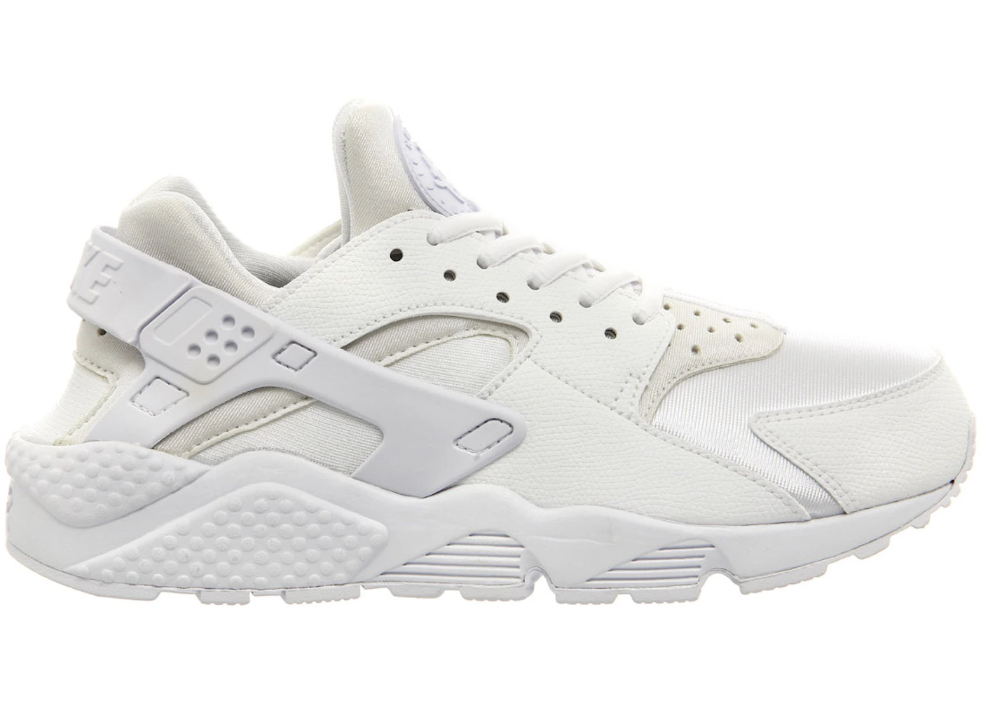 Nike Air Huarache Triple White (Women's) - 683818-100 - US