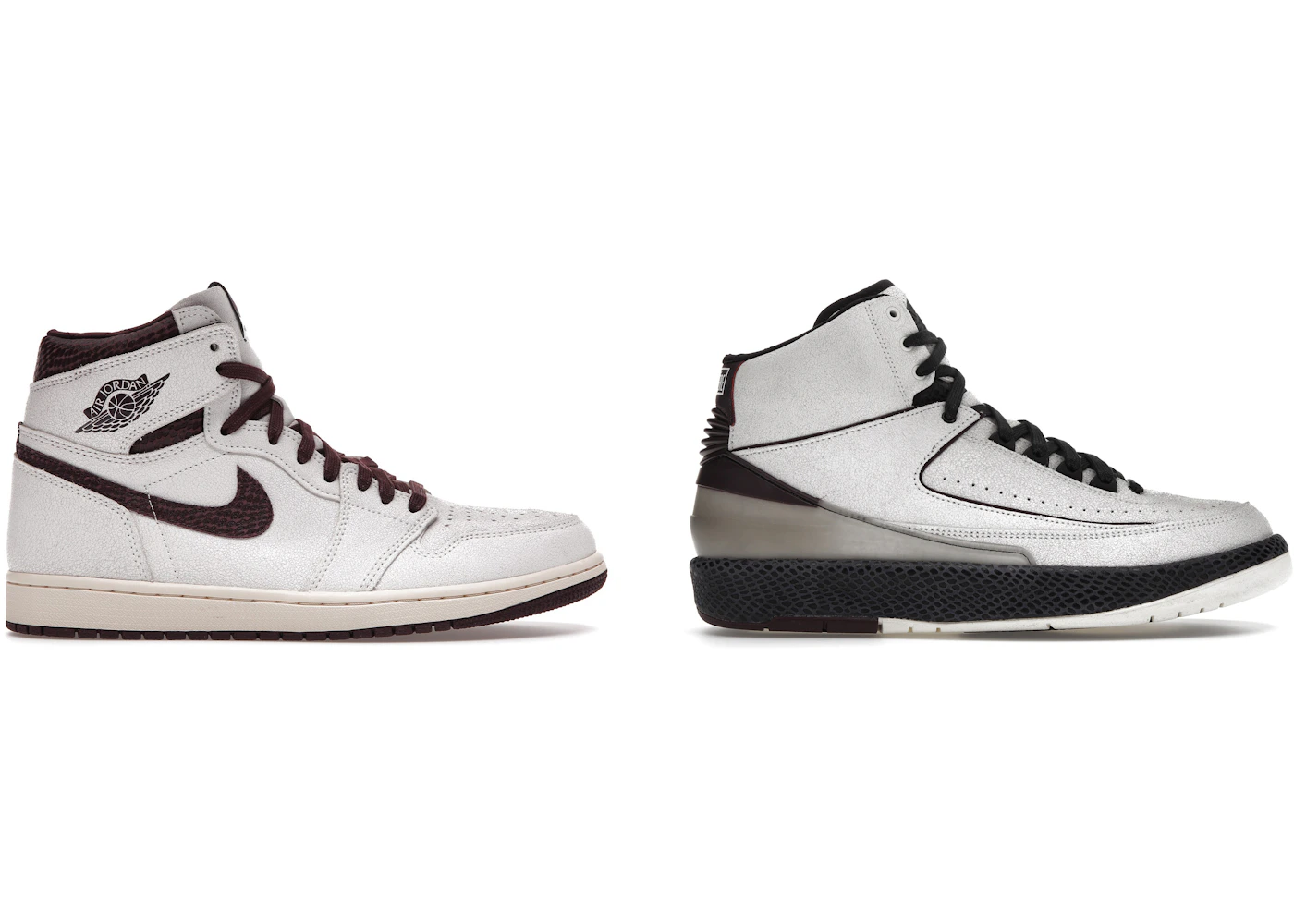 Jordan 1 & 2 Retro High OG A Ma Maniére Japan ReStockX (In-Store) Men's ...