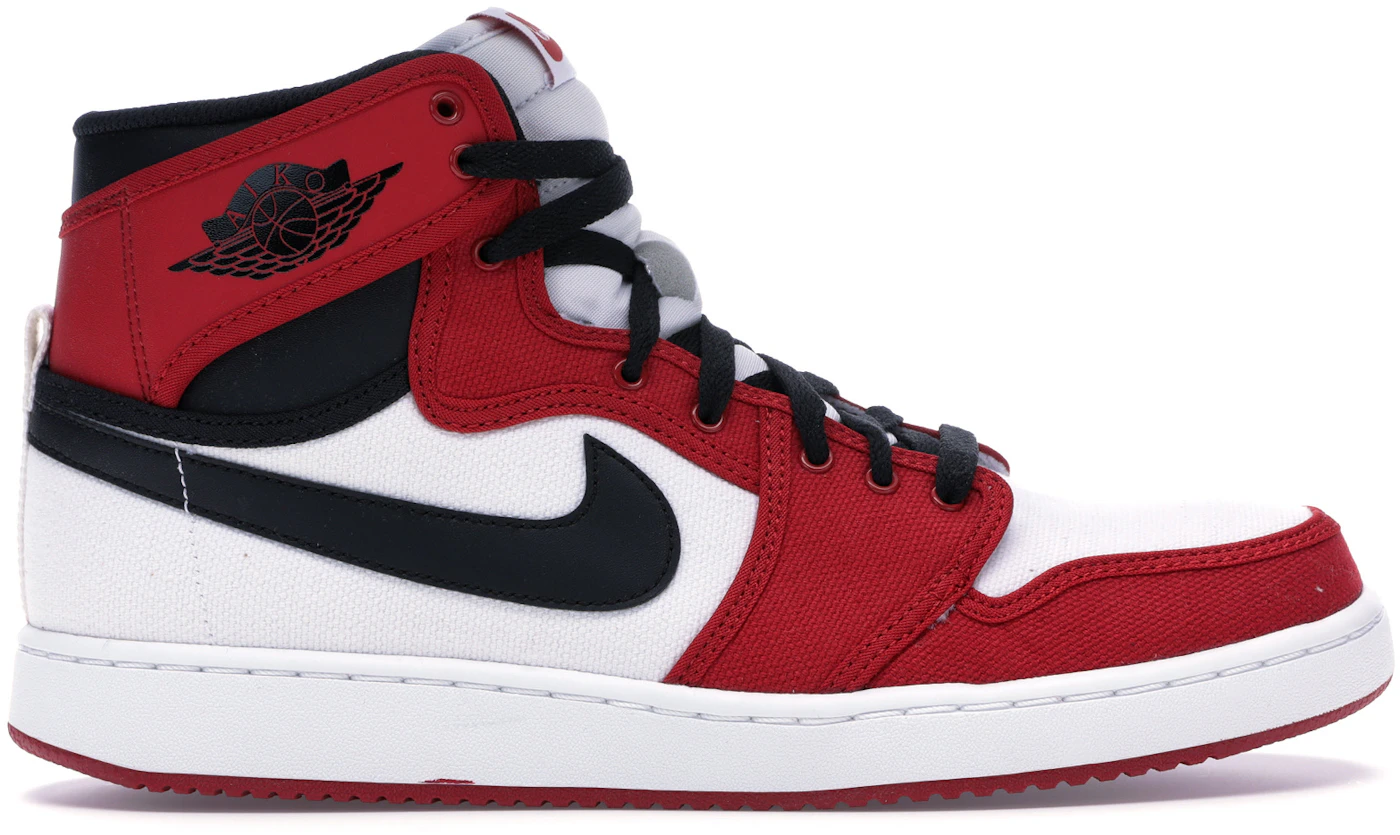 Men's Nike Air Force 1 Low 'Chicago' Red Black White Size 8-14 Classic  Jordan OG