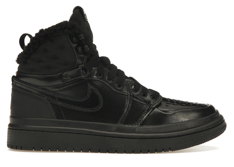 Nike air jordan 1 retro mid triple clearance black