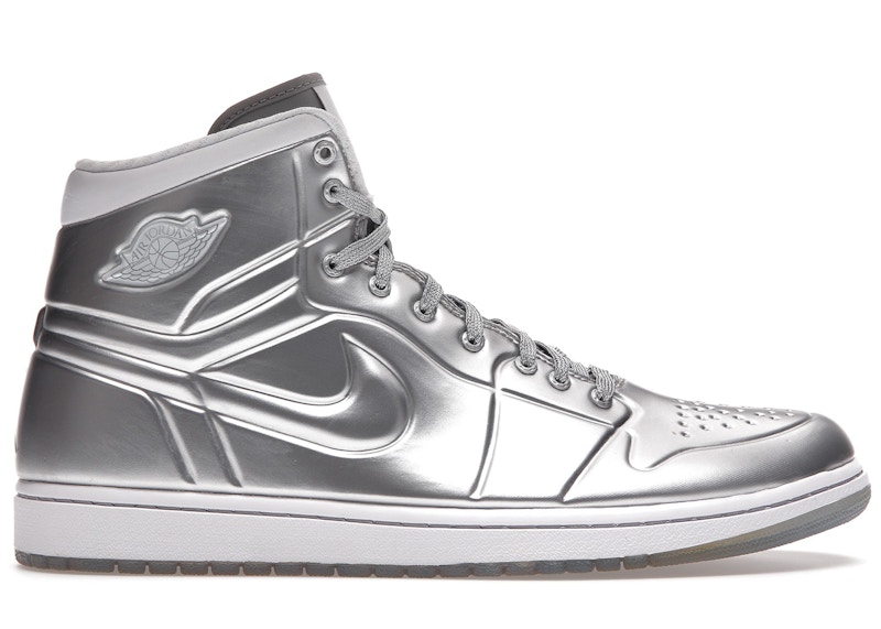 Jordan 1 Anodized Silver Men's - 414823-001 - US