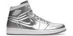 Jordan 1 Silber eloxiert