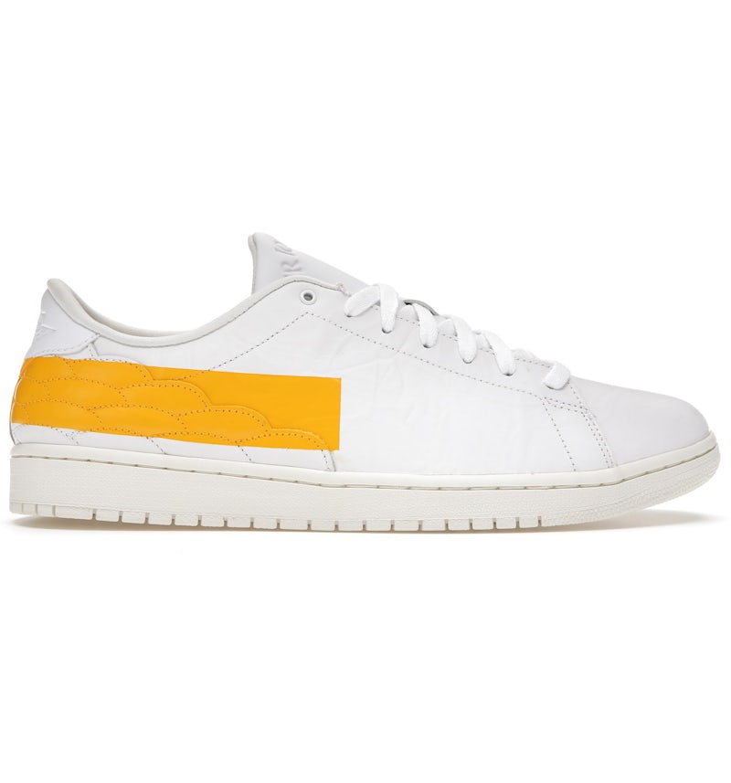 Jordan Centre Court White University Gold Men's DJ2756-102 US