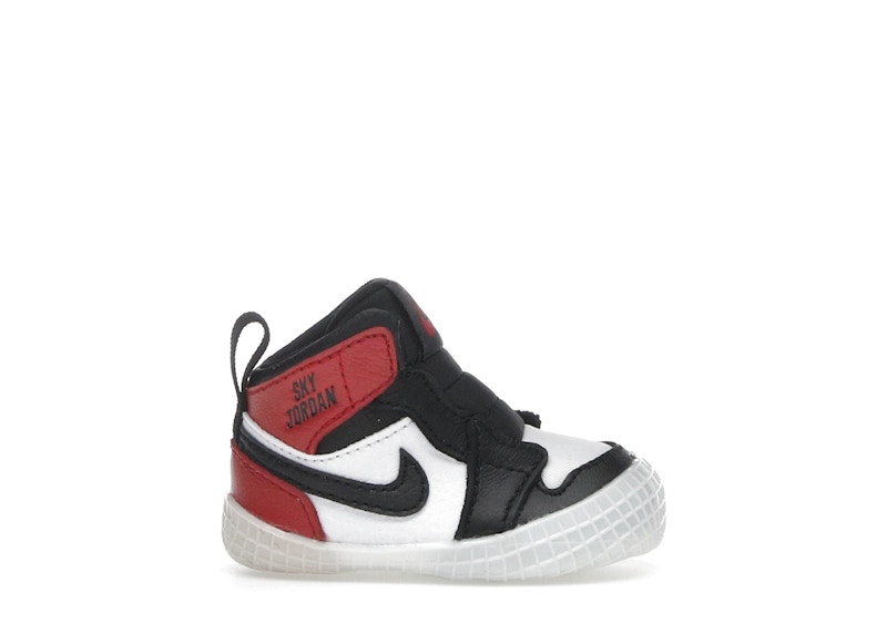 Jordan 1 Crib Bootie Black Toe Reimagined (I) - HJ9289-061 - US