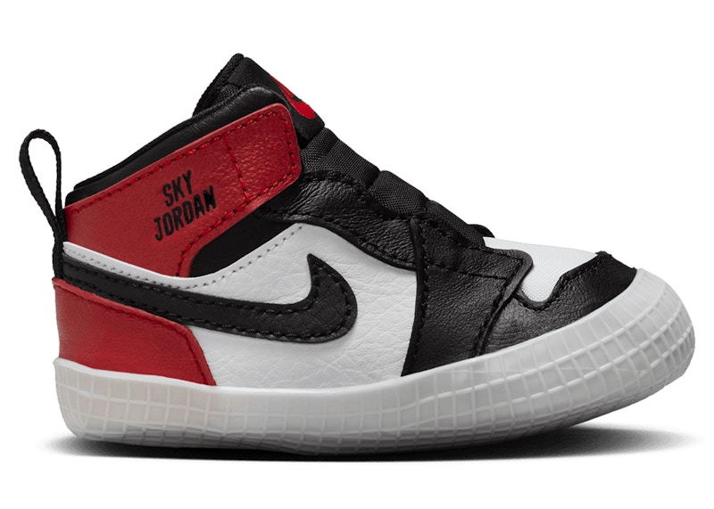 Jordan 1 Crib Bootie Black Toe Reimagined I HJ9289 061 DE