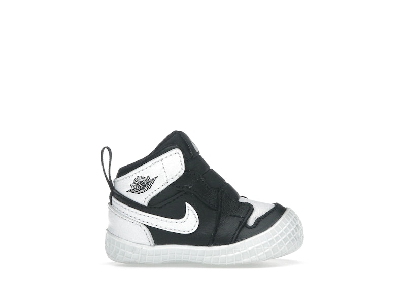 Jordan 1 Crib Bootie Black White (I) - AT3745-010 - US