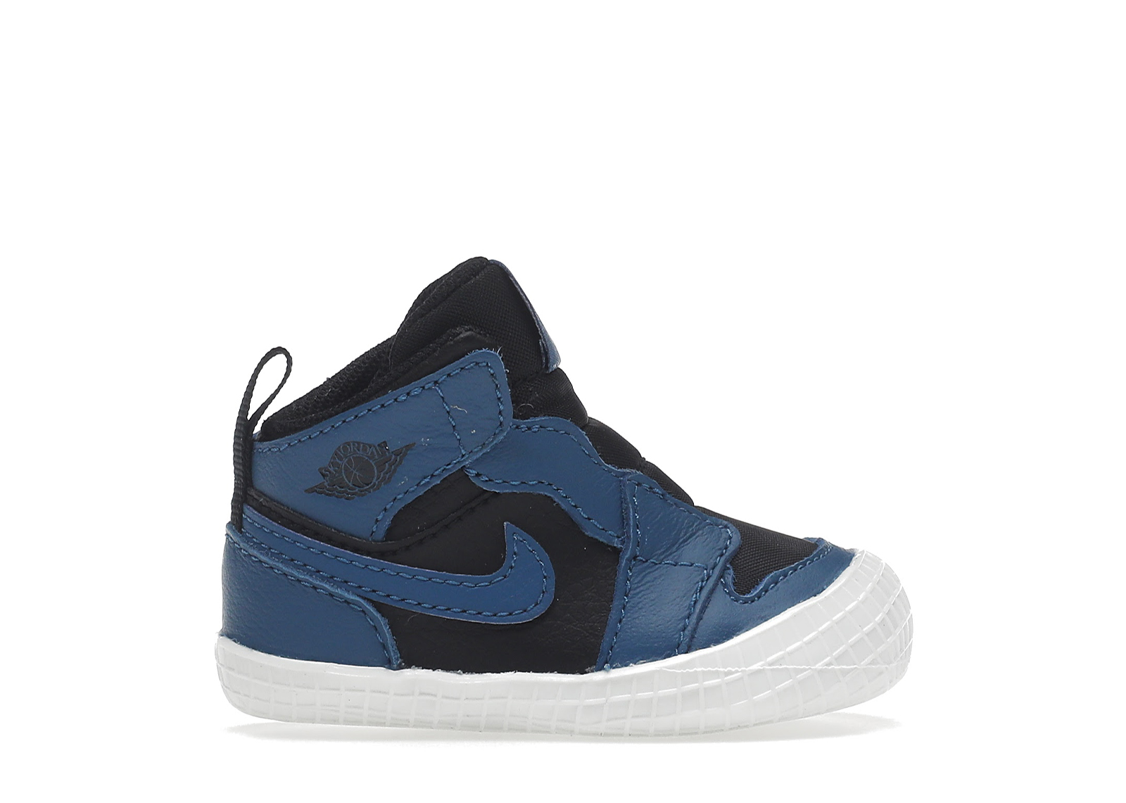 Jordan 1 Crib Bootie Dark Marina Blue I AT3745 404 GB