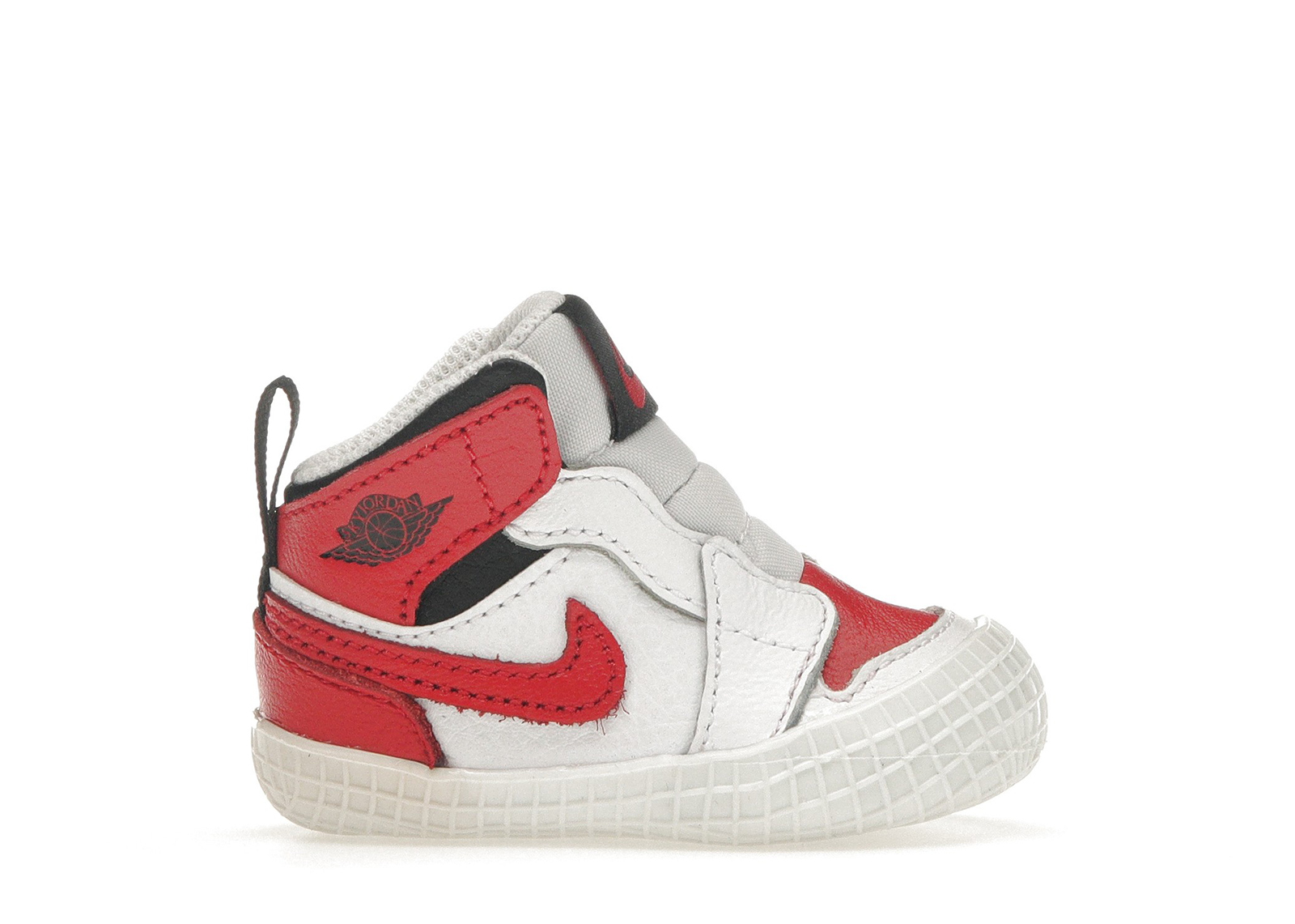 Jordan 1 Crib Bootie Bred Patent (I) Infant - AT3745-063 - US