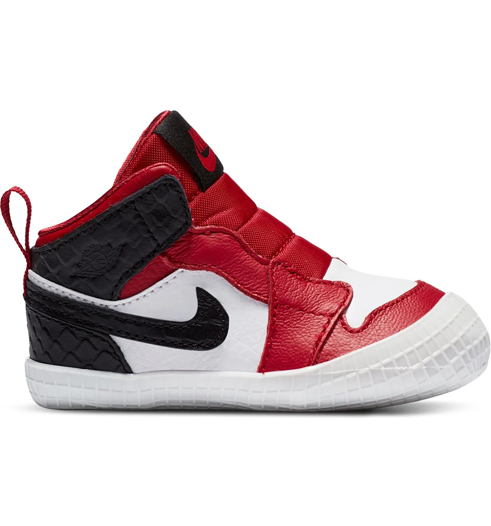 Jordan 1 Crib Bootie Satin Snake Chicago I Toddler AT3745 601 US