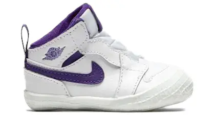 Jordan 1 Crib Bootie Royal (2019/2023) (I) Infant - AT3745-007 - US