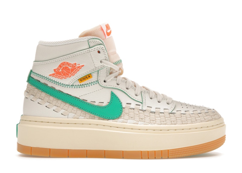 Nike wmns air force 1 outlet 07 lxx vandalized 'green swoosh'