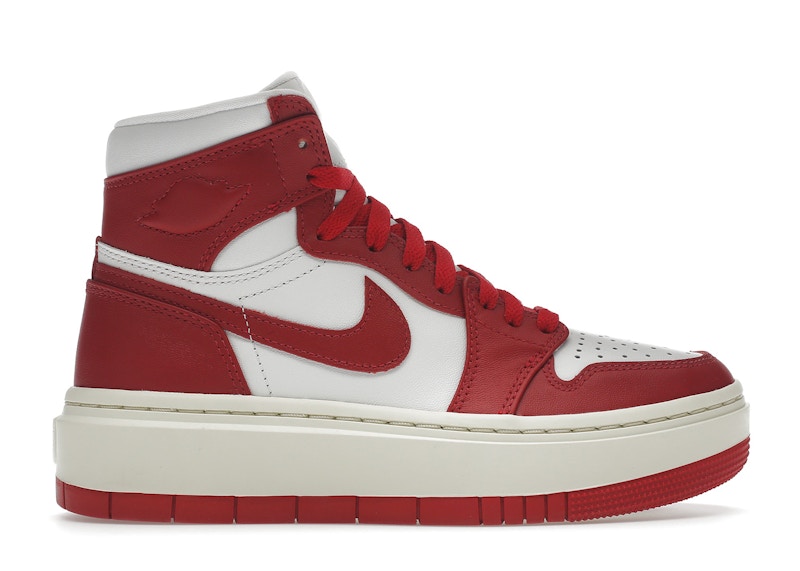 Jordan 1 Elevate High Summit White Varsity Red Women s DN3253