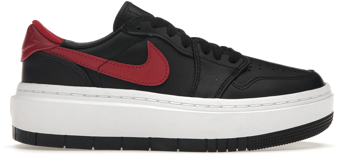 A New Black and Red Colorway of The Air Jordan 1 Elevate Low
