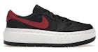 Jordan 1 Elevate Low Negro Gym Rojo Blanco (de mujer)