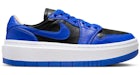 Jordan 1 Elevate Low Negro Hyper Azul real (de mujer)