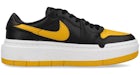 Jordan 1 Elevate Low Negro Amarillo Ocre (de mujer)