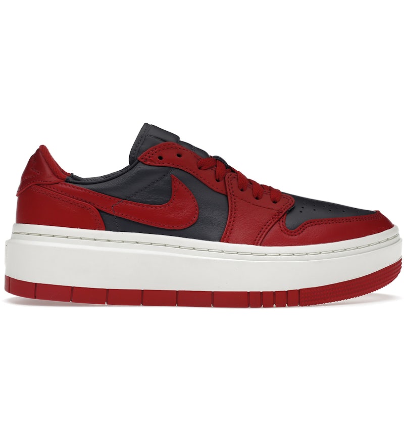 Jordan Elevate Low Dark Grey Varsity Rouge (femme) Style