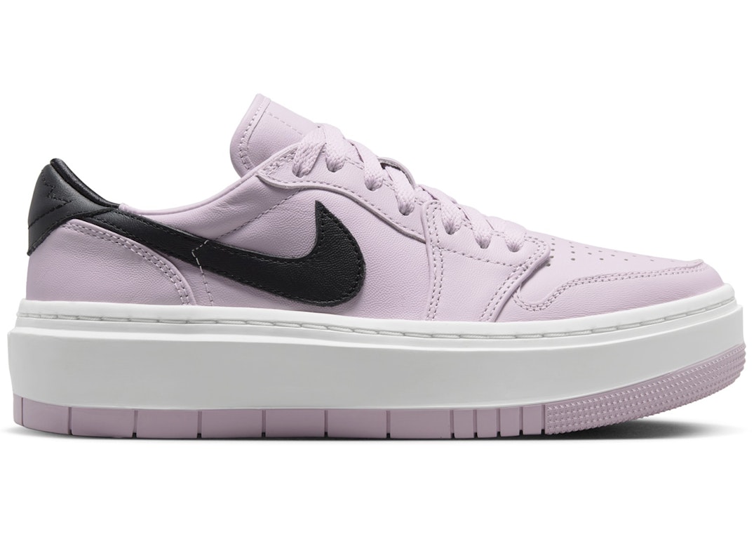 Pre-owned Jordan 1 Elevate Low Iced Lilac (women's) In Iced Lilac/sail/black