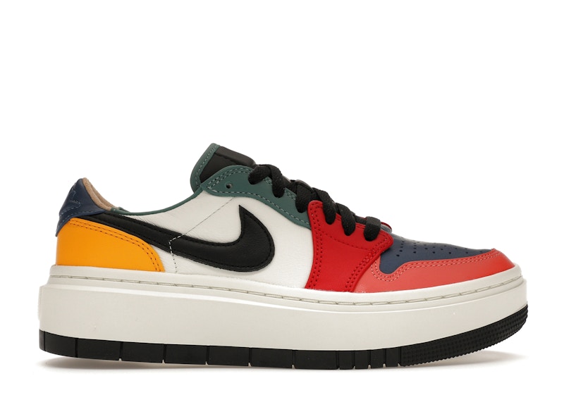 Jordan 1 Elevate Low SE Multi-Color (Women's) - DX3951-100 - US