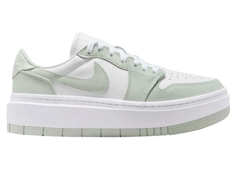 ★Nike★ Air Jordan 1 Elevate Low W Sea Foam White DH7004003 Jordan 1 Elevate Low Seafoam Sail (Women's) - DH7004-003 - US