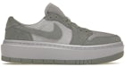 Jordan 1 Elevate Low Stealth Titanium (de mujer)