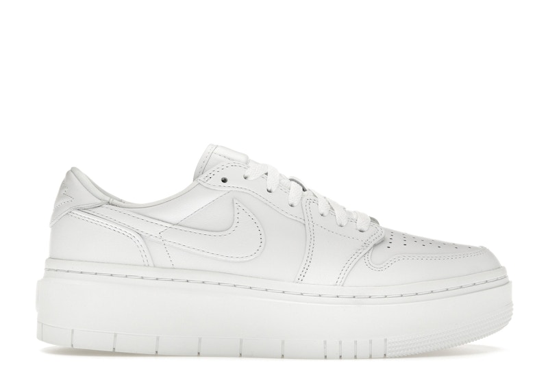 ★関税、送料込★【NIKE】W' Jordan 1 Elevate Low Triple White Jordan 1 Elevate Low Triple White (Women's) - DH7004-111 - US