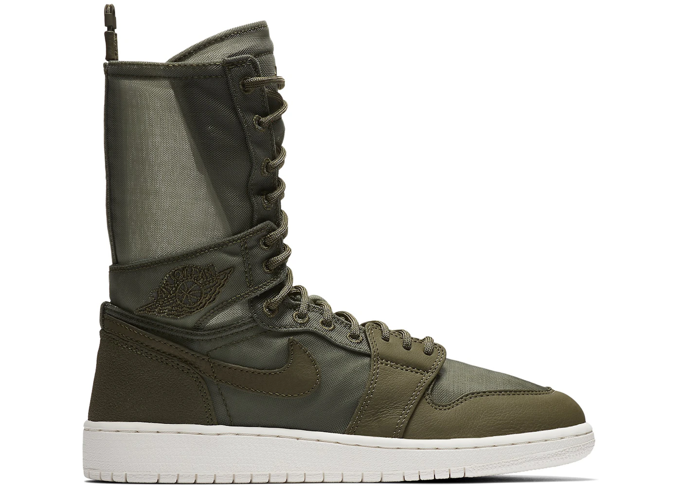 Jordan 1 Explorer XX Olive Canvas Women s