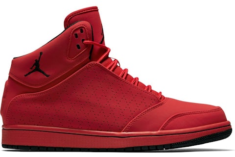 Jordan 1 Flight 5 Gym Red Black Men s 881433 602 US